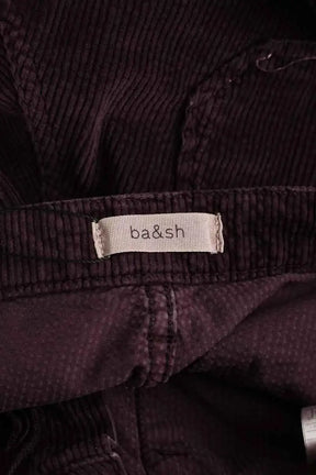 Jean droit Bash Violet en Coton