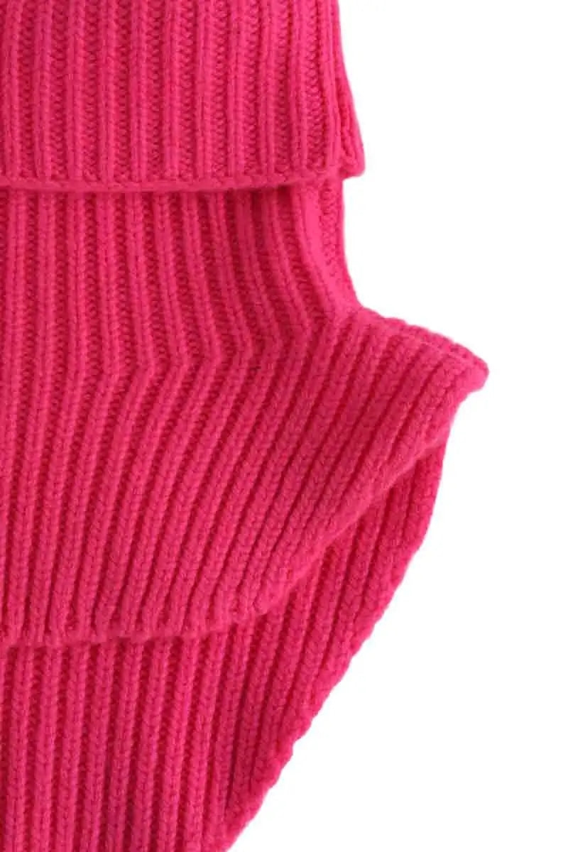Col Koon Rose en Cachemire