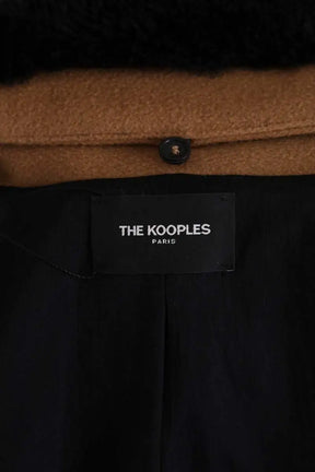 Manteau The Kooples Beige en Laine