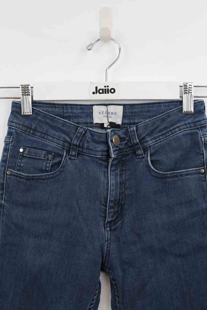 Slim Sézane  Bleu