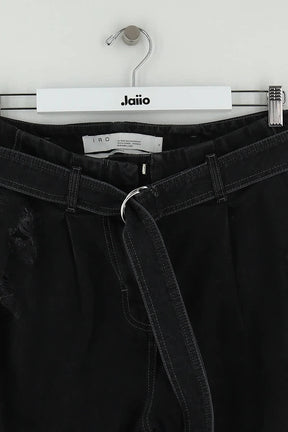 Jean droit Iro  Noir