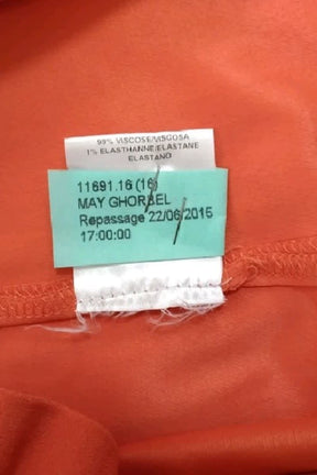 T-shirt Sandro  Orange