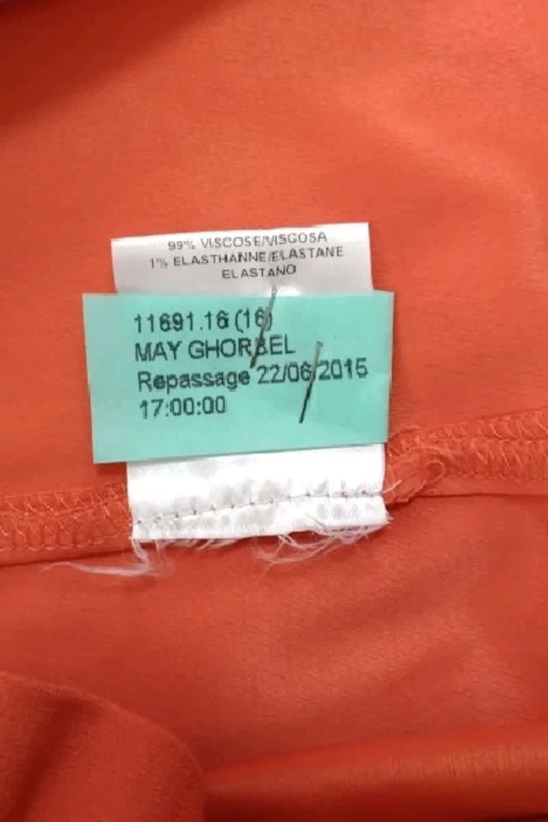 T-shirt Sandro  Orange