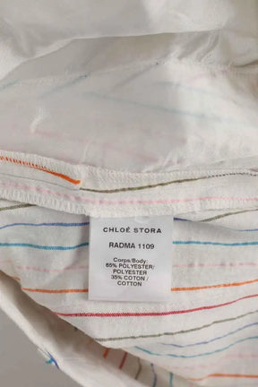 Pantalon large Chloé Stora  Blanc