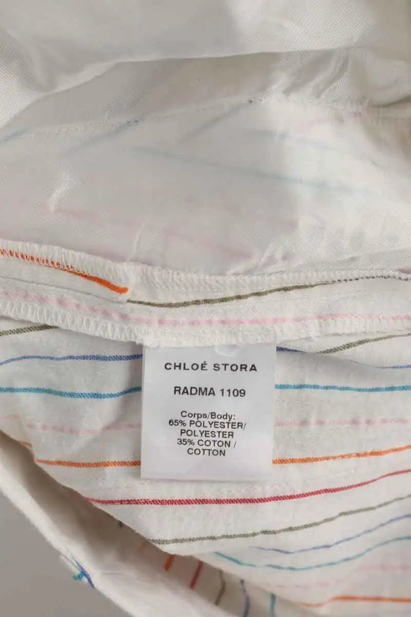 Pantalon large Chloé Stora  Blanc