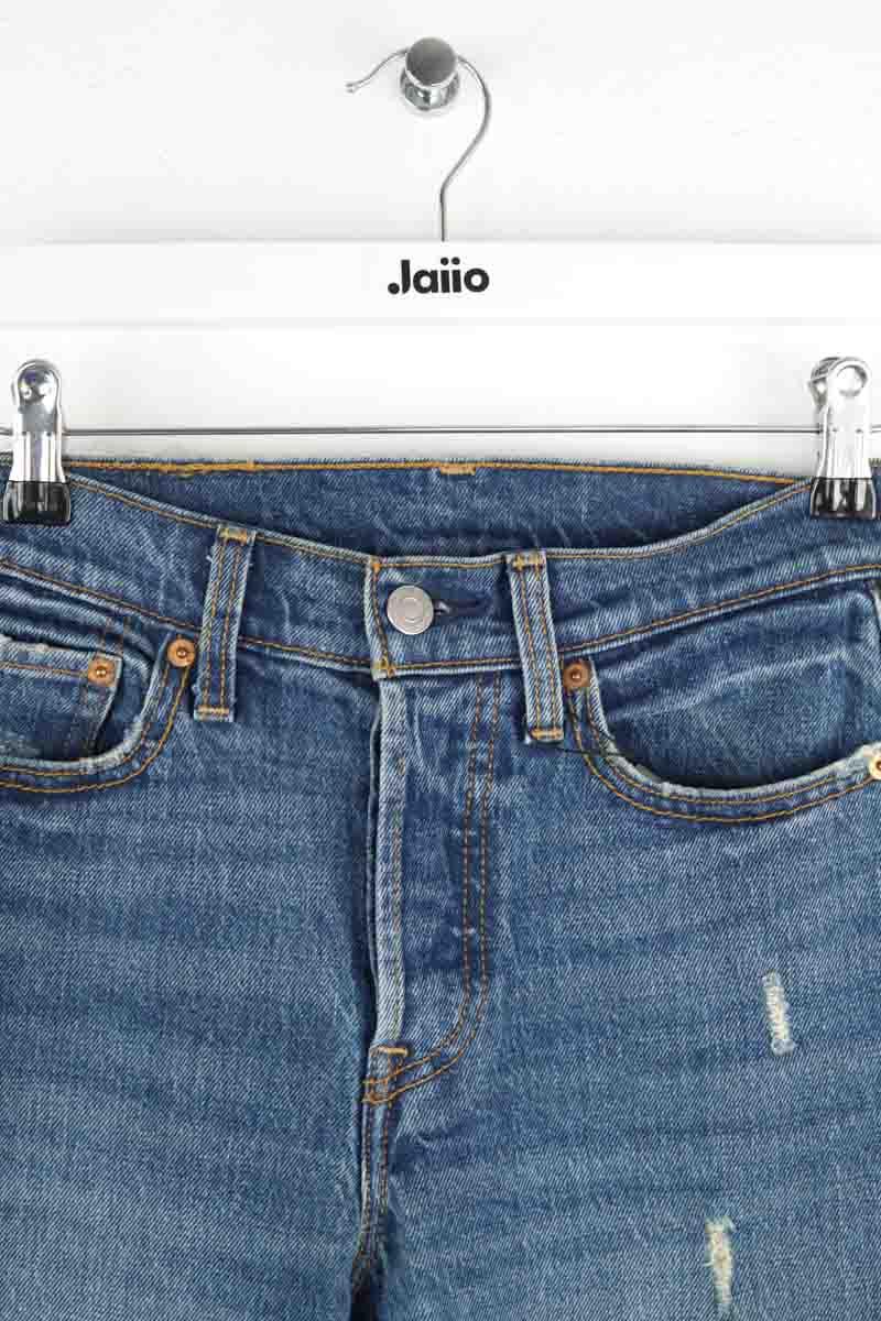 Droit Levi's  Bleu