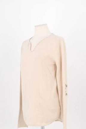 Top Zadig & Voltaire Beige en Coton