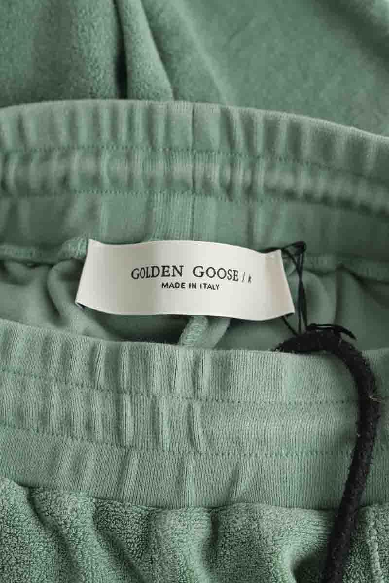 Pantalons Carot Golden Goose  Vert