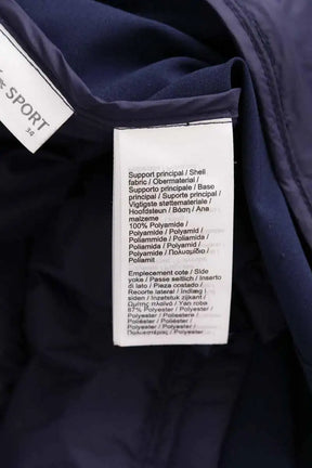 Veste Lacoste Marine en Synthétique