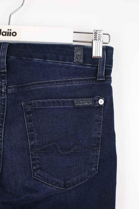 Slim 7 For All Mankind  Bleu