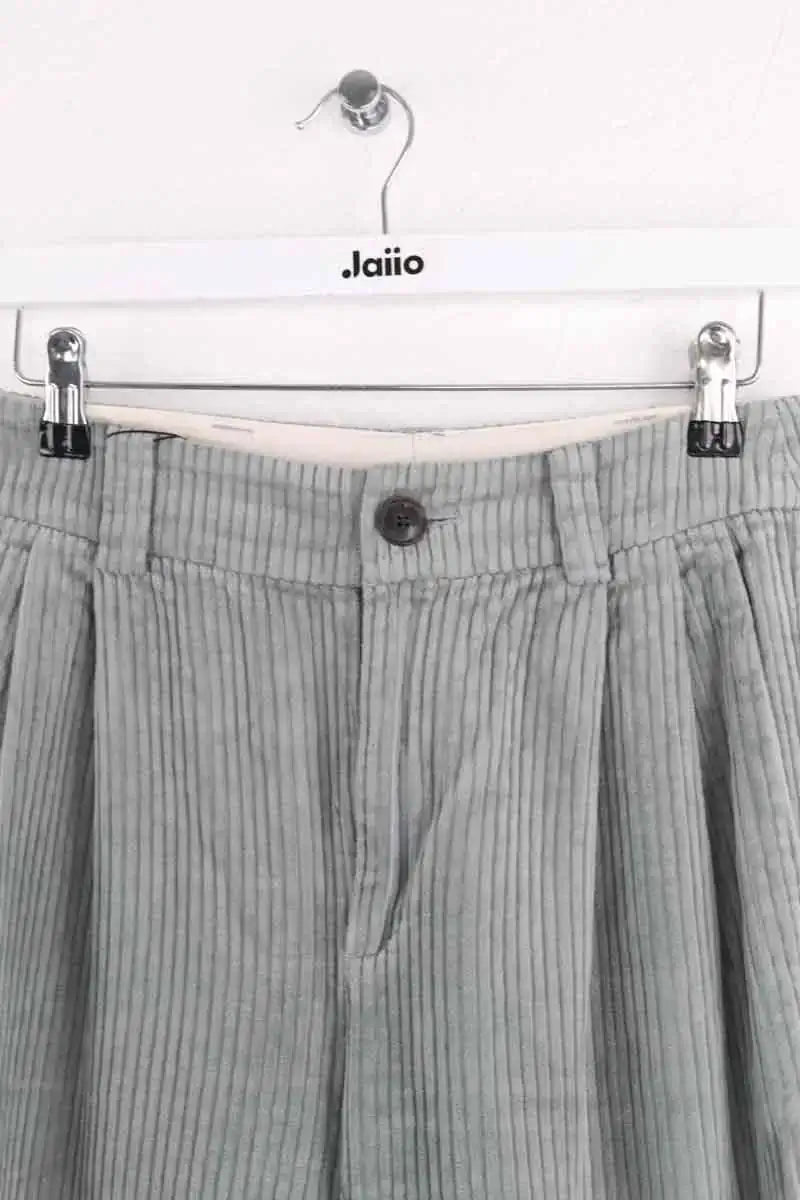 Pantalon Bellerose Bleu en Coton