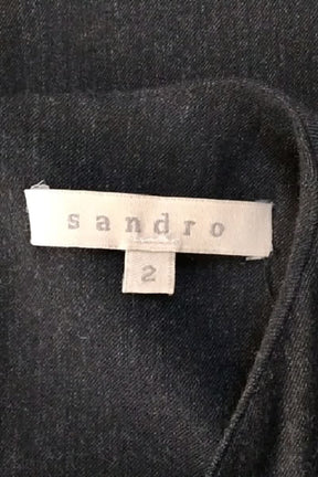 Robe Sandro  Noir