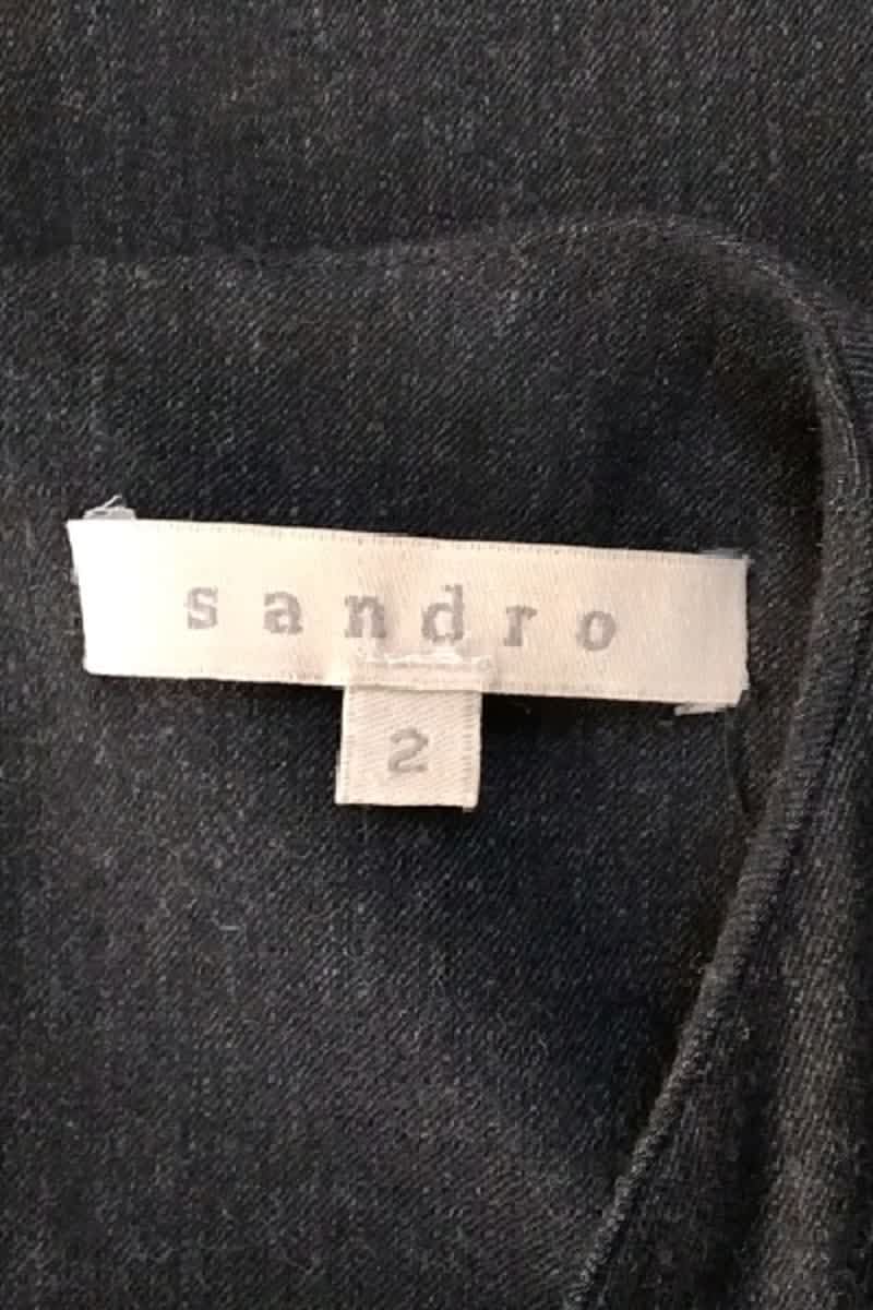 Robe Sandro  Noir