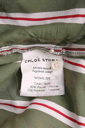 Robe Chloé Stora Vert en Viscose