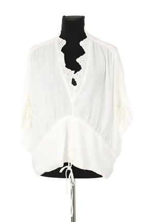 Blouse Iro  Ecru