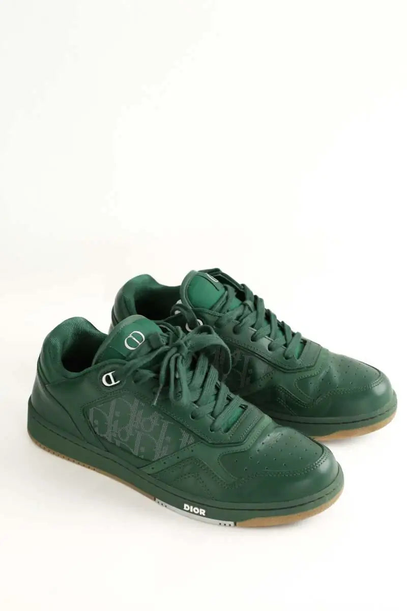 Baskets basses Dior B27 Vert
