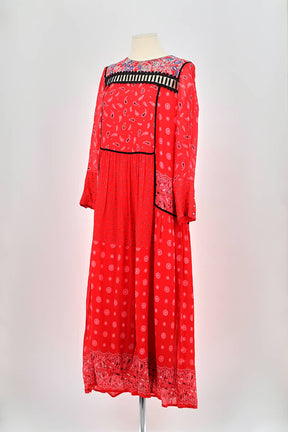 Maxi Claudie Pierlot  Rouge