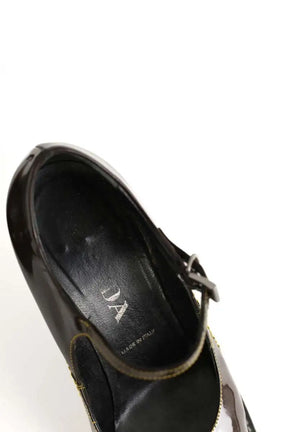 Talons Prada  Marron
