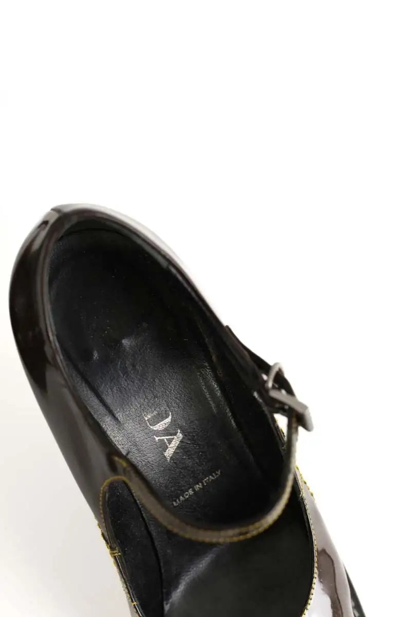 Talons Prada  Marron