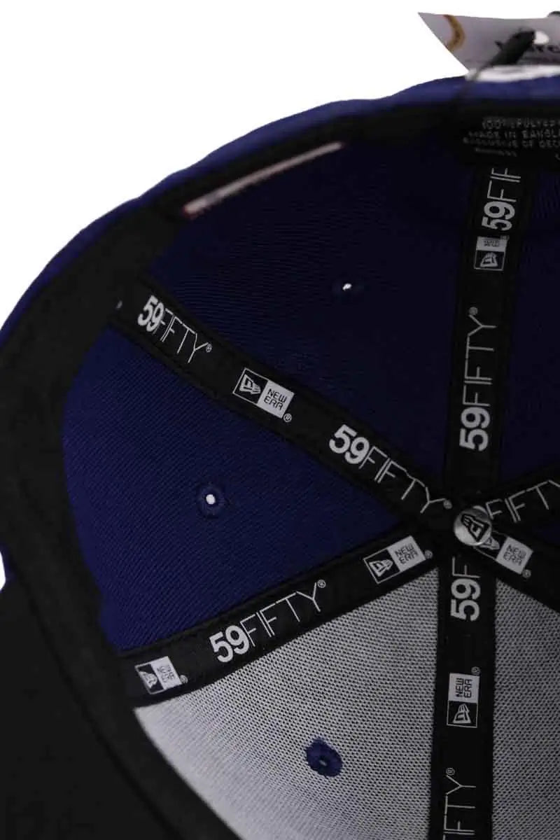 Casquette New Era Bleu en Coton