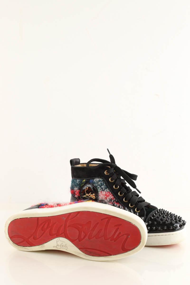 Baskets Christian Louboutin  Noir