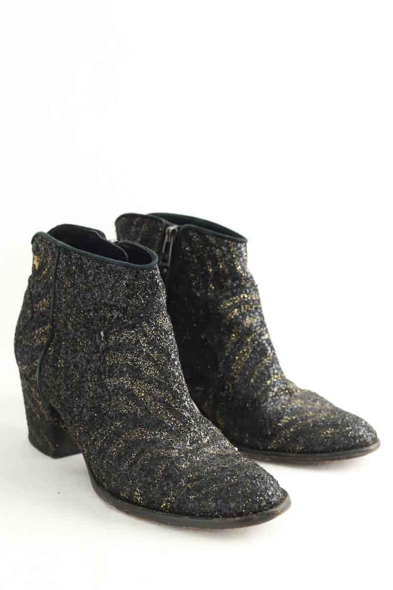 Boots Free Lance  Noir