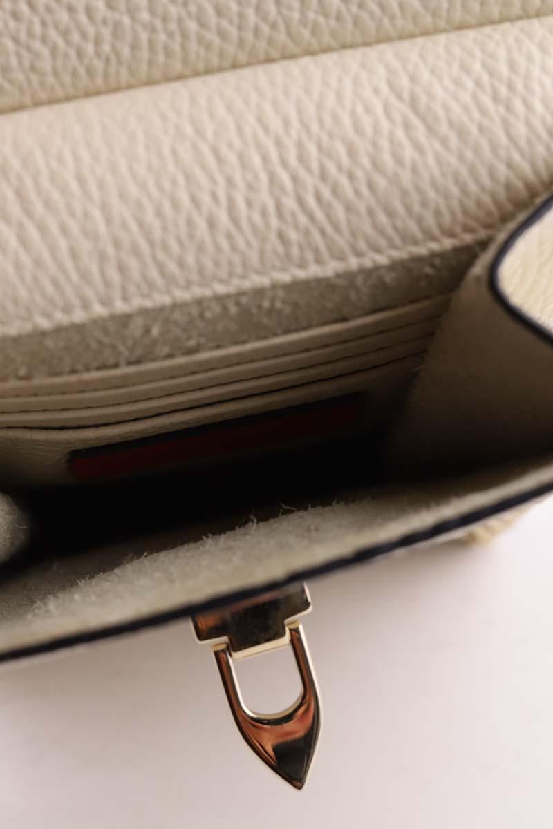 Bandoulière Valentino Rockstud Beige