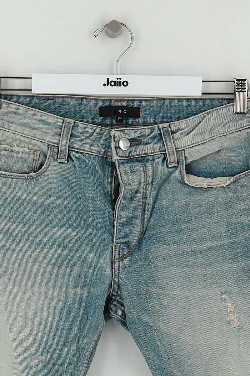 Jean slim Iro  Bleu