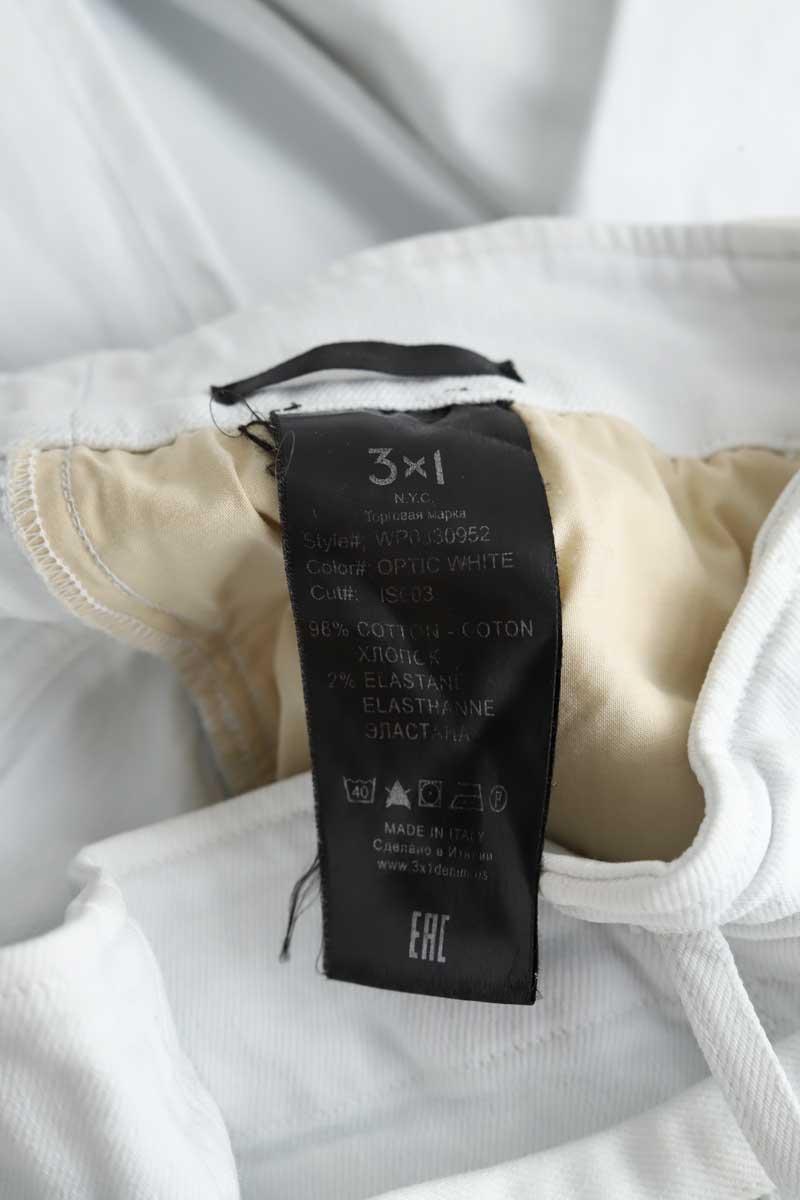 Droit Other Brand  Blanc