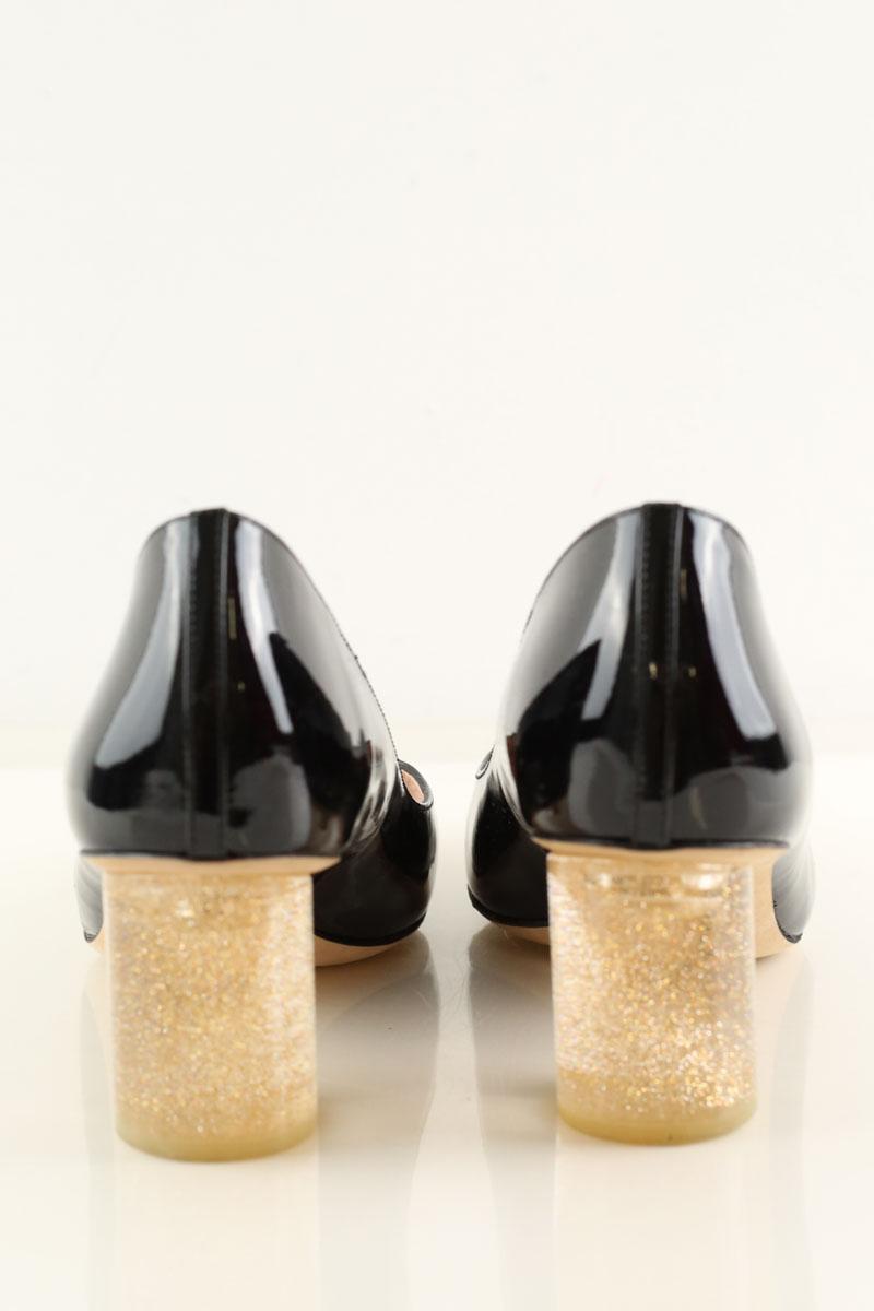 Talons Repetto  Noir
