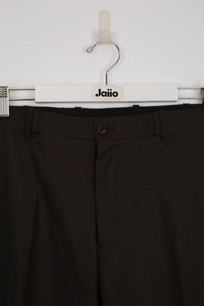 Pantalon de Costume Mugler  Marron