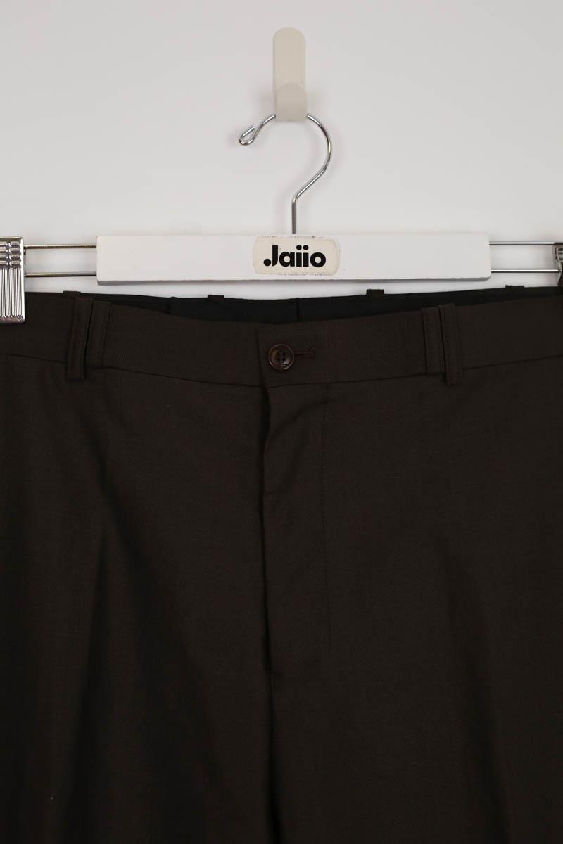 Pantalon de Costume Mugler  Marron