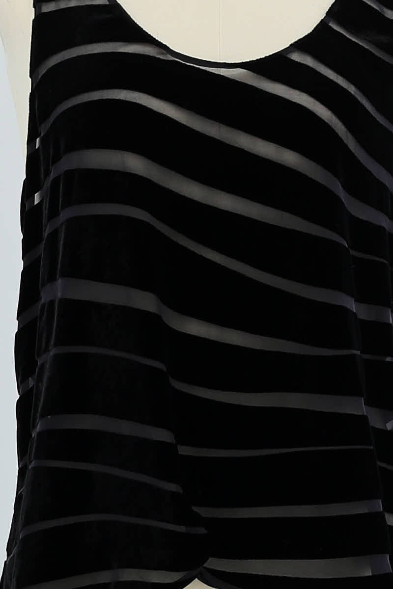 Tops sans manche Armani  Noir