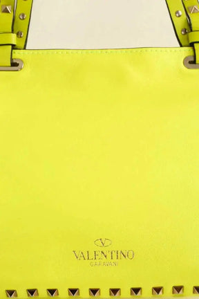 Sacs à bandoulière Valentino Rockstud Jaune
