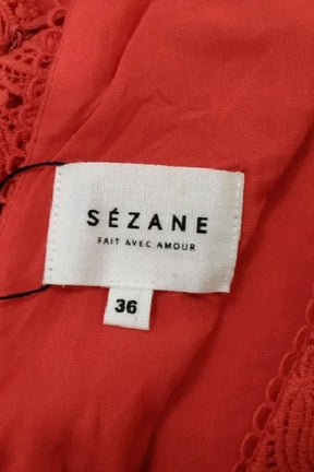 Mini Sézane  Rouge