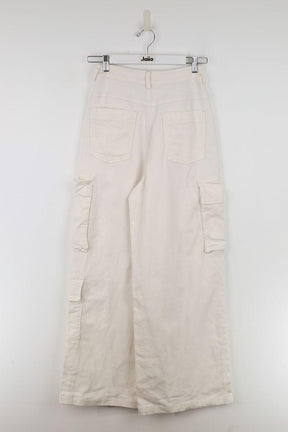 Droit The Frankie Shop  Blanc