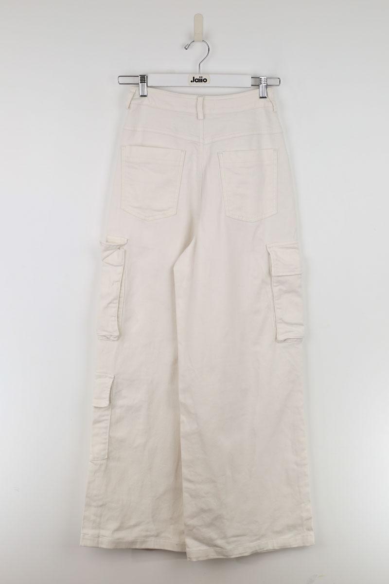 Droit The Frankie Shop  Blanc