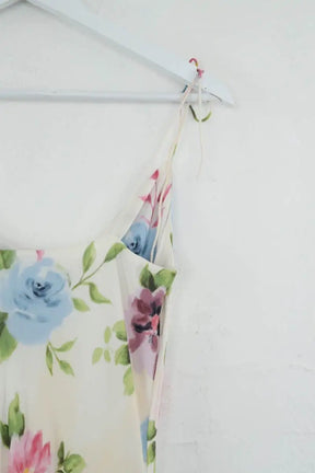 Robe Rouje  Multicolore