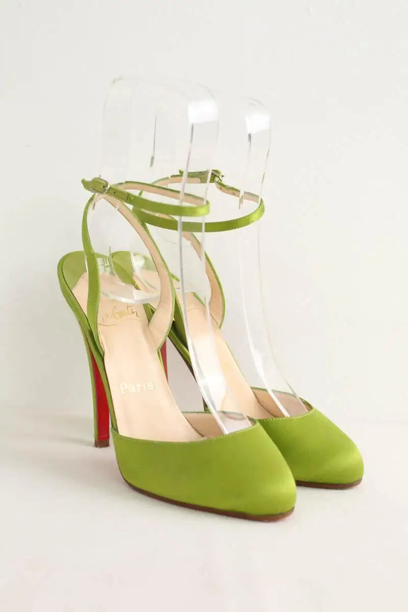 Talons Christian Louboutin  Vert