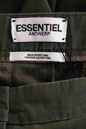 Pantalon Essentiel Antwerp Kaki en Synthétique