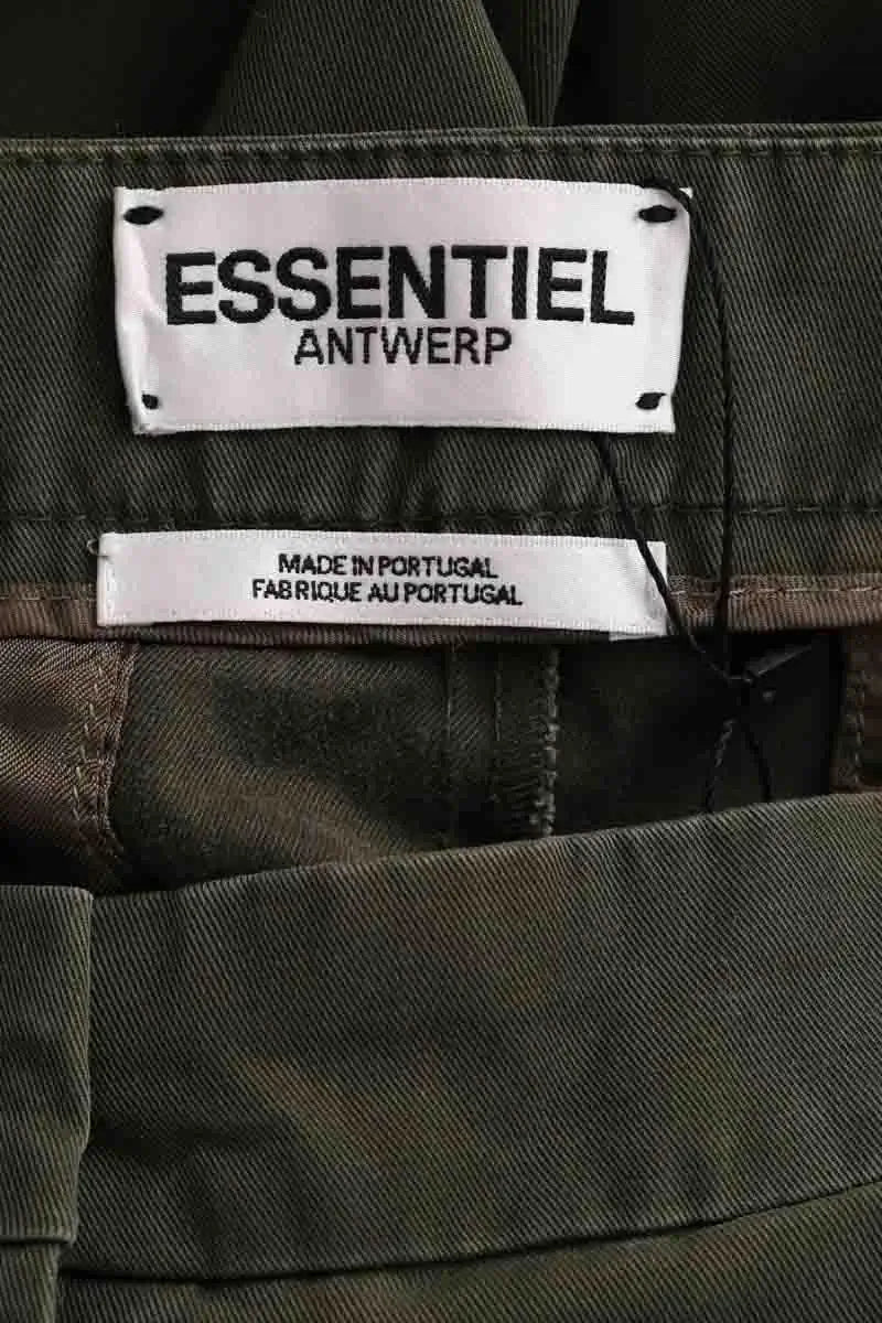 Pantalon Essentiel Antwerp Kaki en Synthétique