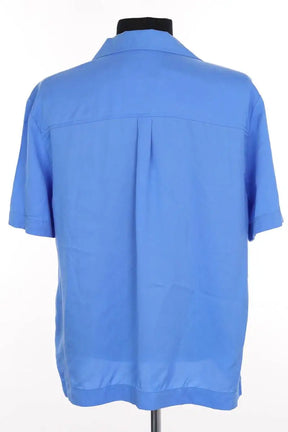 Chemise Calvin Klein Bleu en Synthétique