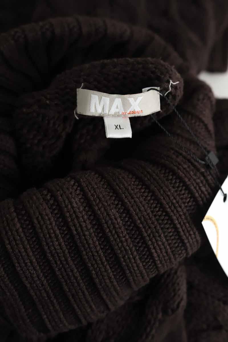 Mi-longueur Max & Moi  Marron