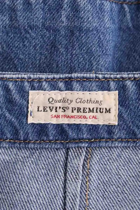 Jean large Levi's Bleu en Coton