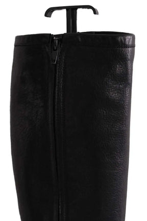 Bottes Free Lance Noir en Cuir