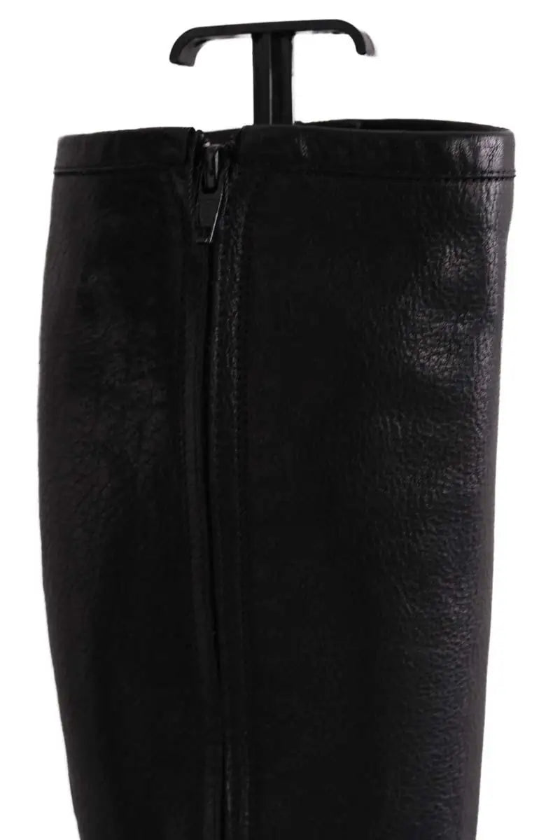 Bottes Free Lance Noir en Cuir