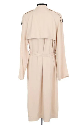Trench-coat Vanessa Bruno Beige en Synthétique