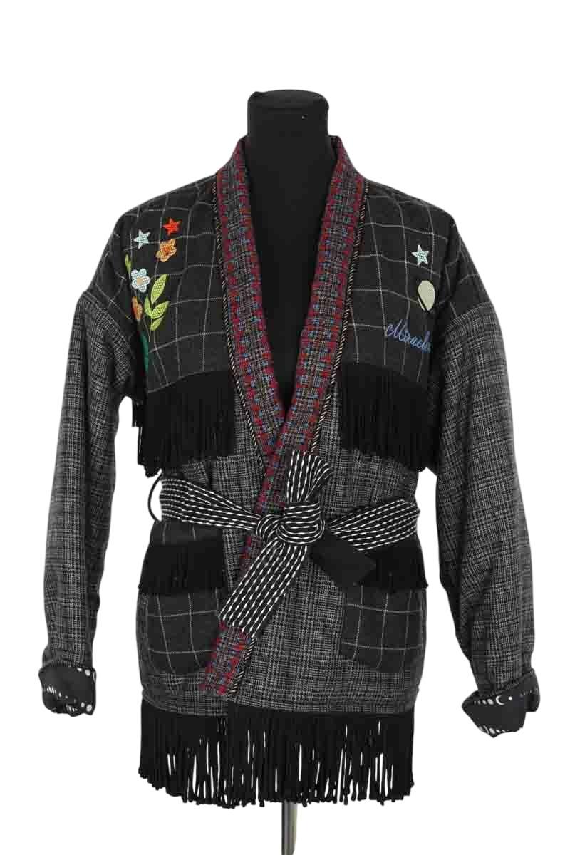 Manteau Monoki  Gris