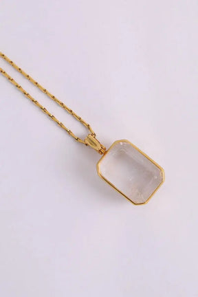 Collier Goossens Paris Stomes Doré en Métal