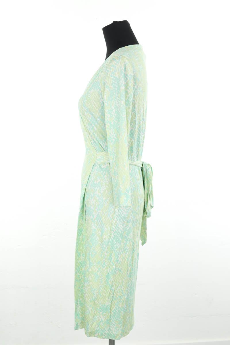 Mi-longueur Diane Von Furstenberg  Vert